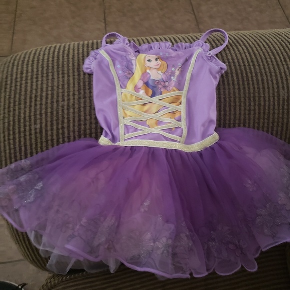rapunzel tutu dress